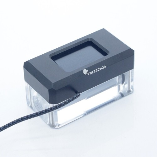 Freezemod LSJ-ZNR Digital PC Water Cooling System Monitor Flow Temperature Meter - Photo 15/20