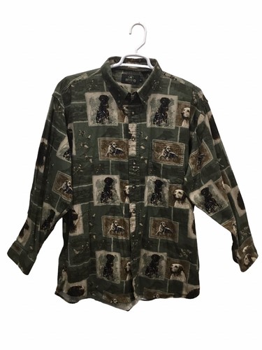 Red Head Sporting Dog Shirt Herren XLT TALL schwarz und gelb Labs Retriever - Bild 1 von 6