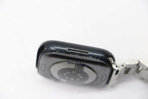 Apple Watch Series 7 45mm Midnight Aluminum Case w/ Band GPS Only A2474 *READ* - Zdjęcie 10 z 14