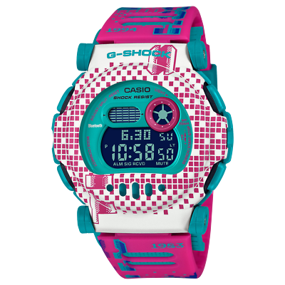 時計 CASIO G-SHOCK G-B001RG-4JR CASIO G-SHOCK G-B001RG-4JR Carbon Core Guard Bluetooth Watch