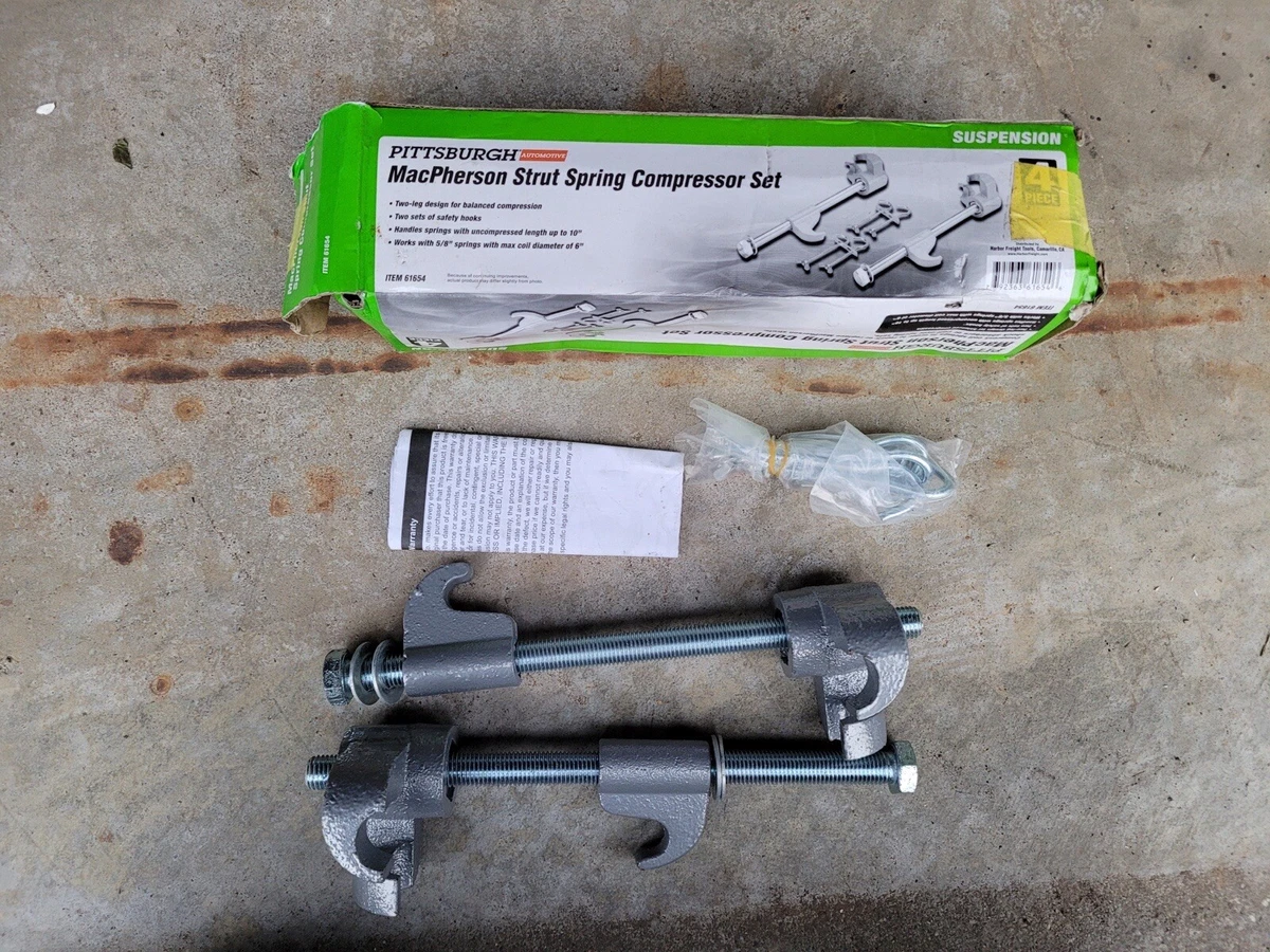 Pittsburgh strut spring compressor deals