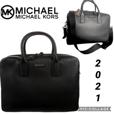 bryant large leather briefcase