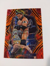 Santos Escobar Tiger Premier Level 2023 WWE Panini Select Prizm