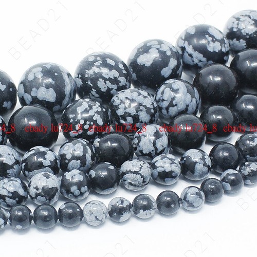 Mode Natürliche Edelstein Perlen Rund Lose Perlen 6 mm 8 mm 10 mm 12 mm 15 Zoll Strang - Bild 19 von 53