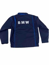 BMW Navy Collared Mechanics Jacket