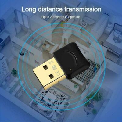 Bluetooth-compatible 5.0 Transmitter Empfänger Wireless Aux Audio Kopfhörer für