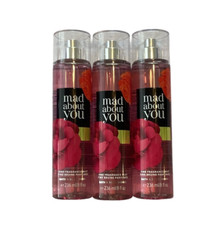 3 X Mad About You Fine Fragrance Mist Full Size 8 Fl Oz New Bath  Body Works