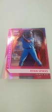 Ryan Spikes 2021 Panini Elite Extra Edition Pink Parallel RC (Blaster Exclusive)