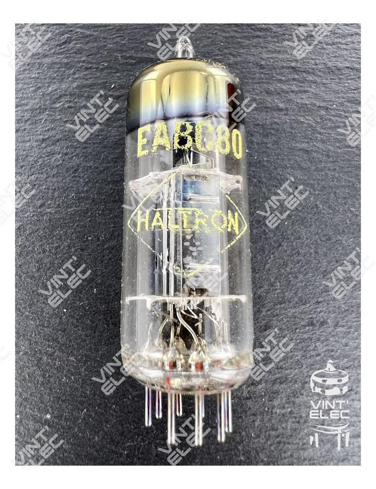 B120 Bulbo Haltron 6jx8 Tubo De Vacio Electron Tube