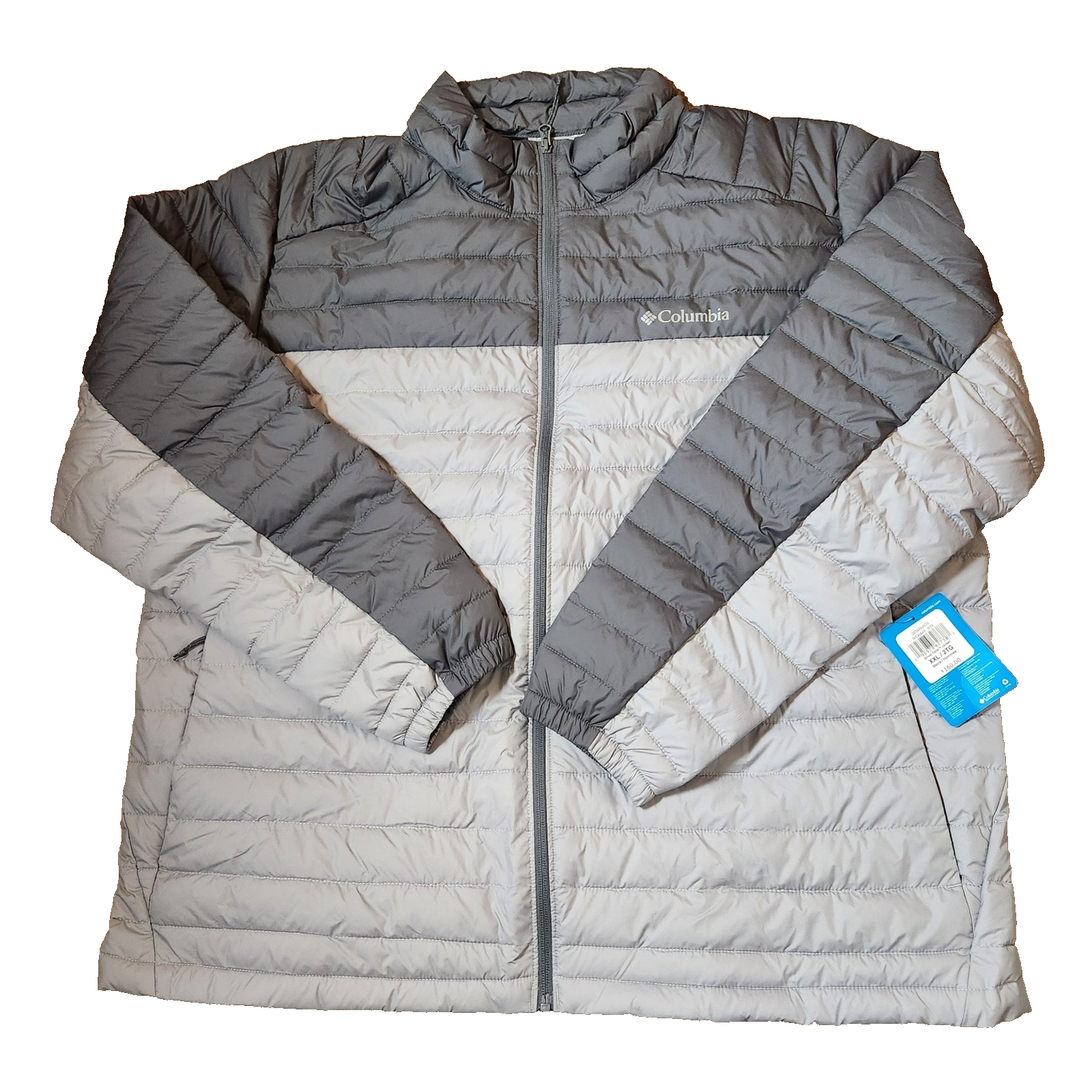 Columbia Silver Falls XXL 2XL Men's Full Zip Waterproof Jacket