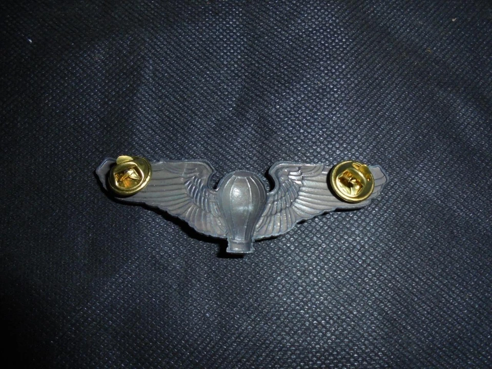 US Military Balloon Pilots Qualification Wings Badge - Meyer Insigna - Image 2 of 3