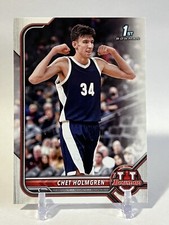 2022 Topps 1st Bowman Chet Holmgren #38 Gonzaga Bulldogs/Oklahoma City Thunder