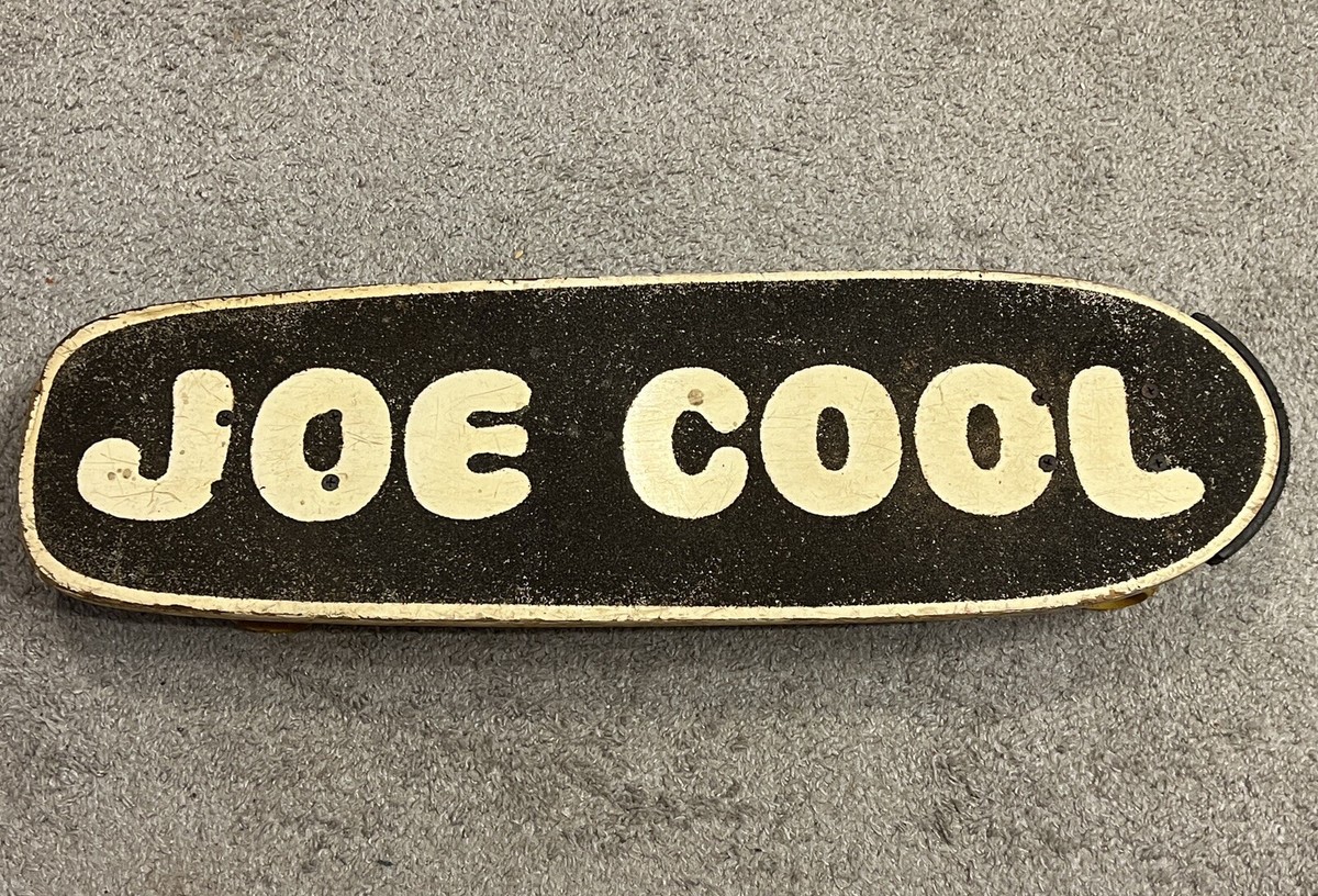 Vtg Nash Skateboard Peanuts Snoopy - Property of Joe Cool