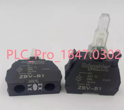 ZBVB1 1PCS Brand NEW Schneider ZBV-B1  24VAC/DC Push button  Fast delivery
