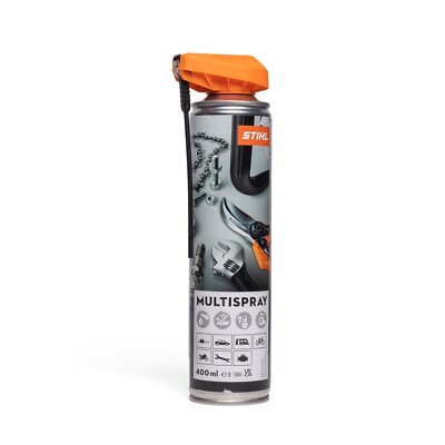 STIHL Multispray Schmier- & Reinigungsmittel, 400 ml | Reinigungsspray Kriechöl