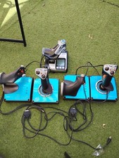 Saitek X45 Flight Controllers and Saitek x52 throttle
