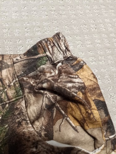 Realtree Xtra Scent Control Camouflage Cargo Hunting Pants Mens Size 36×38 Read! - Picture 12 of 19