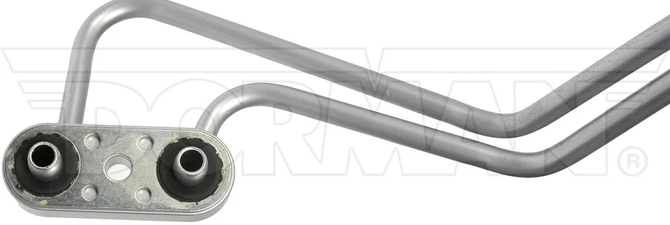 Conjunto de mangueira refrigerador de óleo trans automático Chevrolet Express Cargo 6.0L 2010-2017 - Imagem 2 de 4