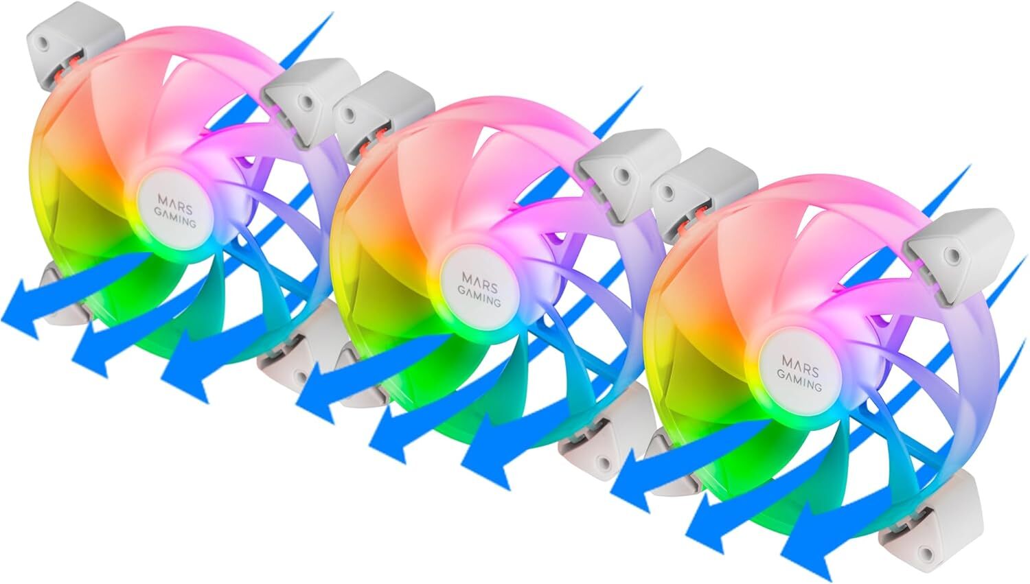 MARSGAMING MSRGB2, Bluetooth 5.3 15W, DSP, RGB, Total Mesh, Control Box, Jack 3.