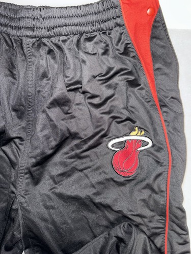 Vintage MIAMI HEAT Reebok MENS WARM UP PANTS XL - Picture 3 of 9