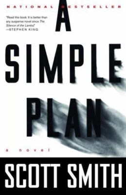 A Simple Plan: A Novel - 9780307279958, Scott Smith, paperback, new