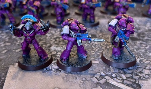 Horus Eresia Bambini Imperatore Esercito *dipinto* 2000 Punti - Foto 15 di 24