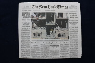 2024 MAY 8 NEW YORK TIMES - DANIELS DETAILS SEX WITH TRUMP, WHICH HE DENIES