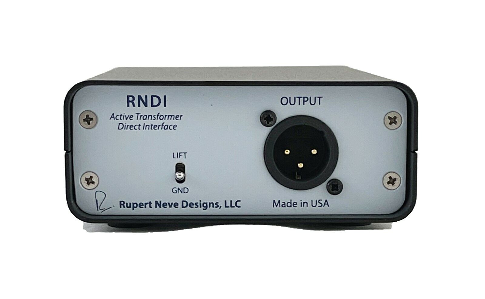 Rupert Neve Designs RNDI Active Direct Super beauty product restock quality top Interface Transformer Limited time for free shipping