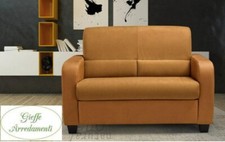 POLTRONA DIVANO 2/3 POSTI PROFONDITA' SOLO 72CM. C/SENZA RETE TESSUTI LUSSO TIT