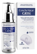 Concha Nacar Lightening Facial Cream Aclarante Mother of Pearl  Vitamin C GRISI