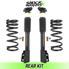 Rear Air to Coil Spring Gas Shock Conversion Kit for 85-93 Cadillac DeVille