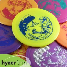 DISCRAFT BIG Z RAPTOR MACRO MINI DISC Hyzer Farm 6" disc golf MINI THROWER