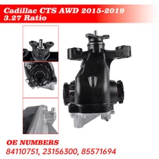 Rear Differential Axle Carrier 3.27 Ratio For 2015-19 Cadillac CTS AWD 84110751