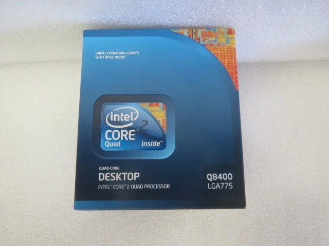 INTEL BX80580Q8400 CORE 2 QUAD Q8400 - CORE 2 QUAD YORKFIELD QUAD-CORE 2.66 GHZ - Image 2 of 4