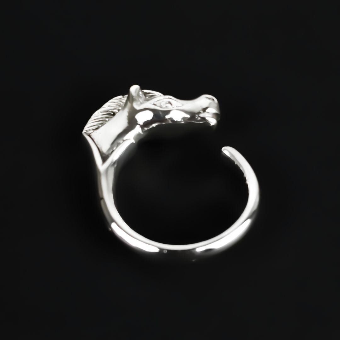 Hermès Vintage Horse Shoe Ring 18K　925 Vintage Hermès . Horseshoe Ring #hermes #horseshoe