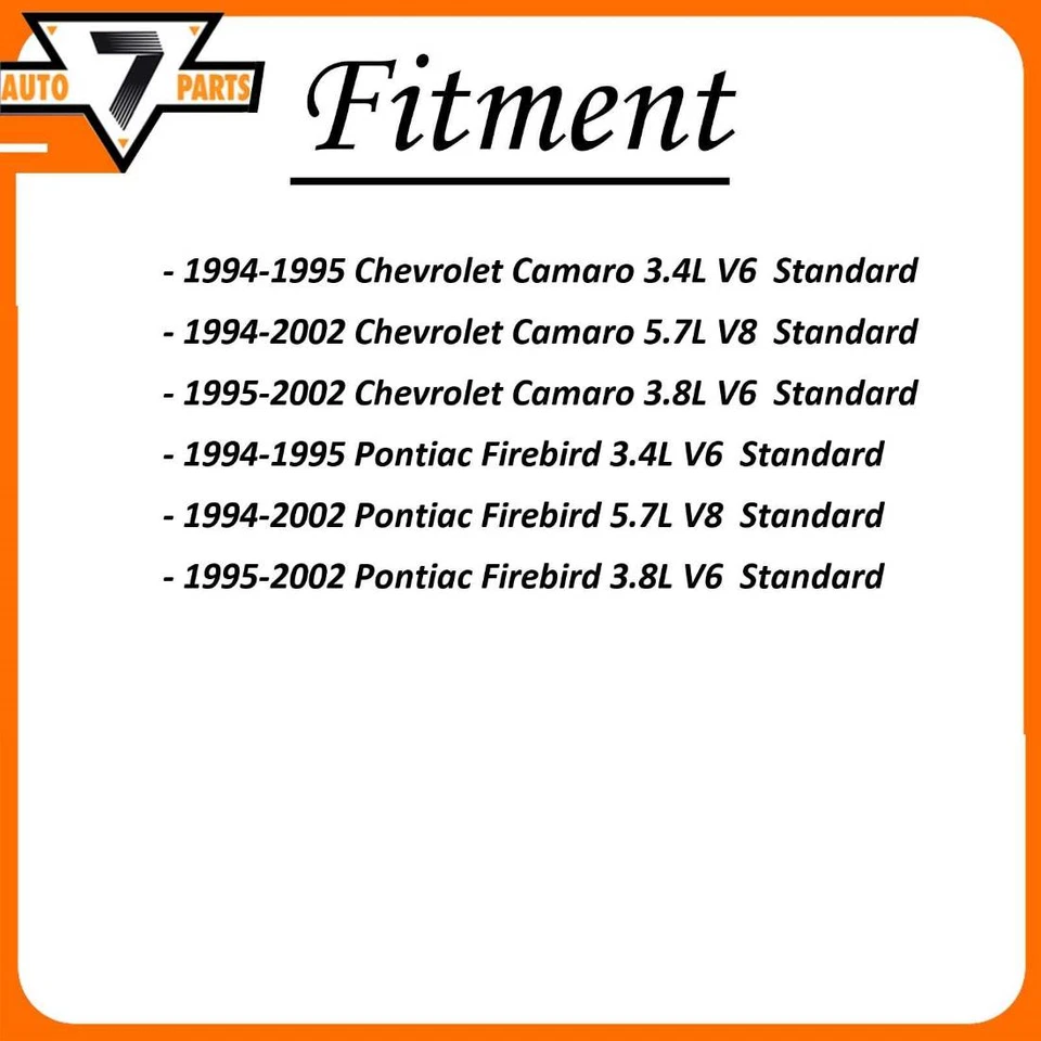 Junta universal del eje trasero GMB 2x para Camaro 1994-2002 Foto 2 de 4