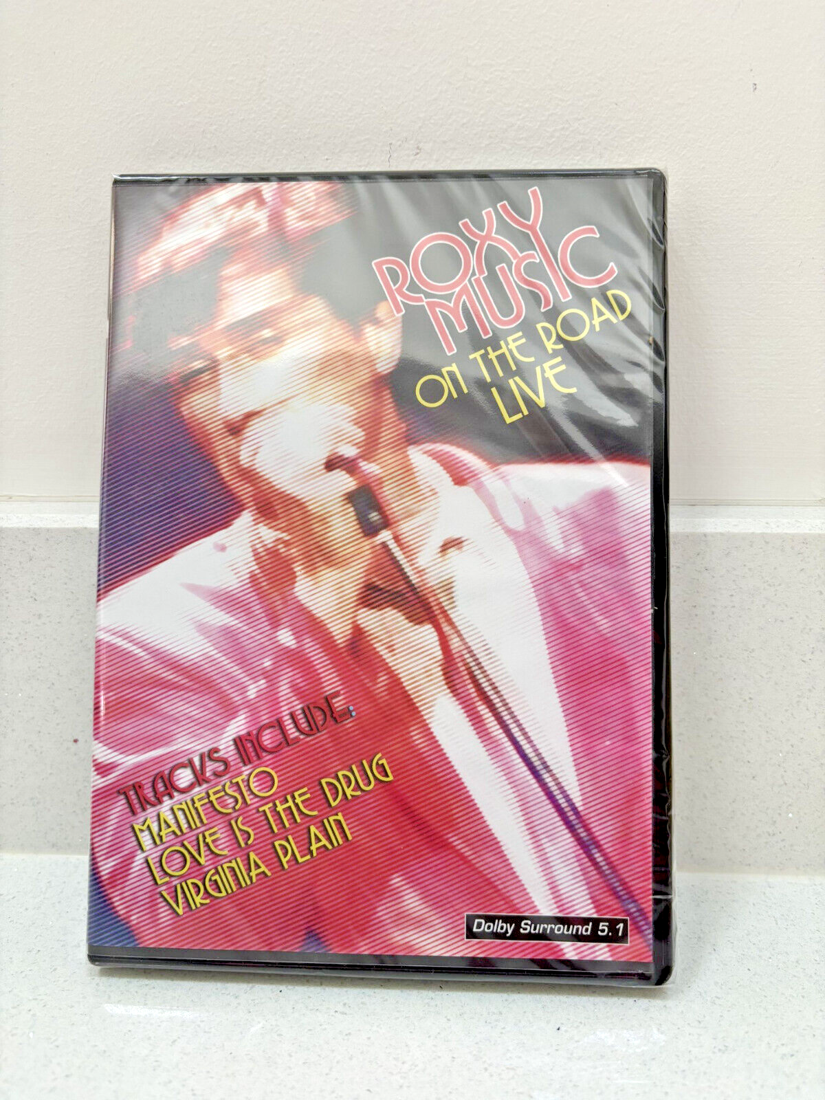 Roxy Music On The Road Live DVD 2004 Brand New Factory sealed