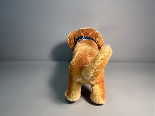 Steiff | Jungdackel Dackel Bazi Stehend | 14cm 1959-1967 Vintage #H3 - Bild 5 von 7
