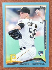 Brandon Cumpton 2014 Topps Update Wal-Mart Blue #US-189 Rookie RC