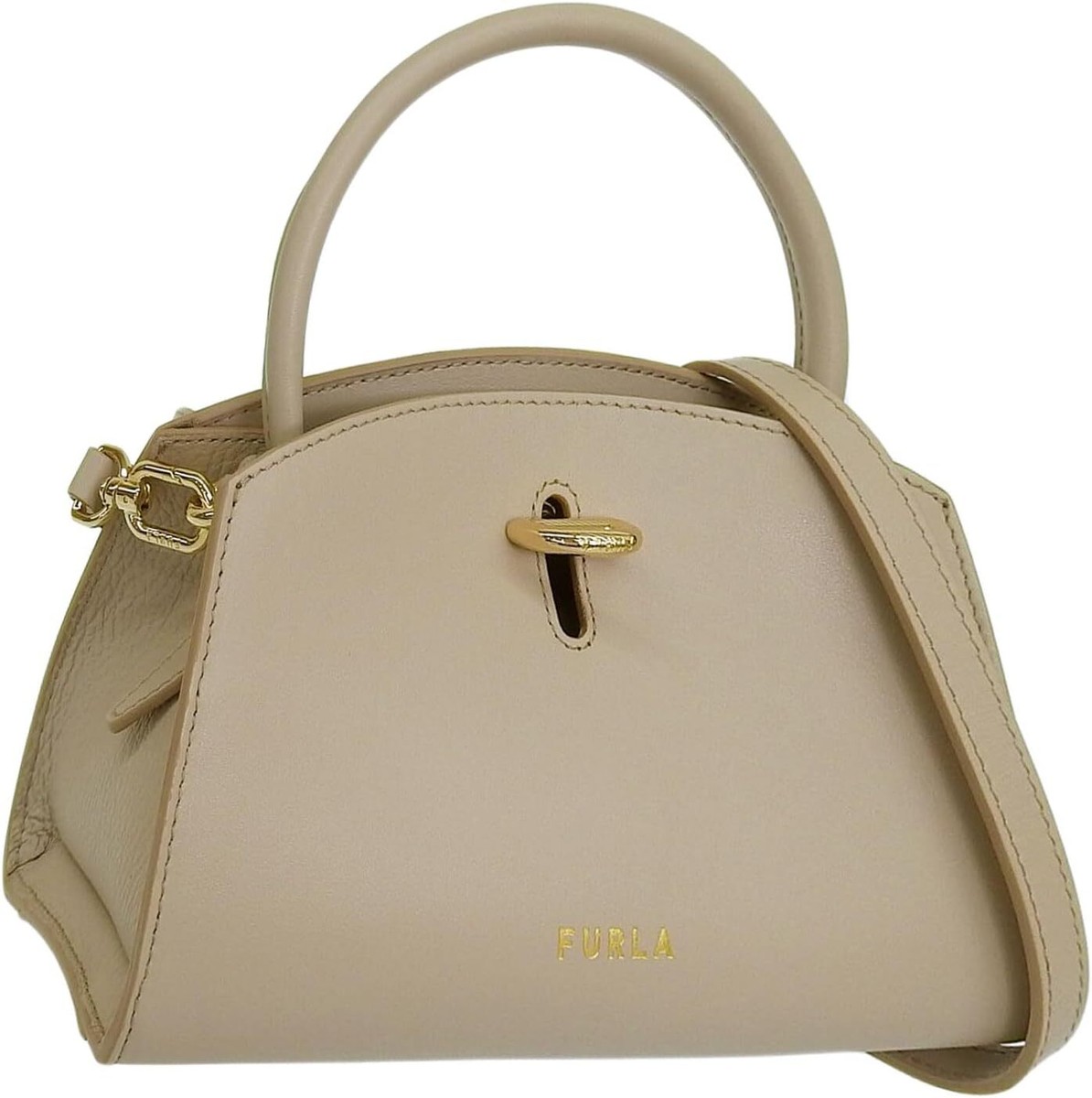 FURLA] GENESI MINI TOTE WB00869BX00532255S FULLMOON | eBay 