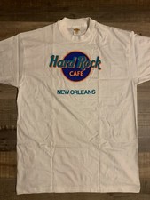 Vintage Hard Rock Cafe New Orleans Shirt SIZE XL SINGLE STITCH MADE IN USA