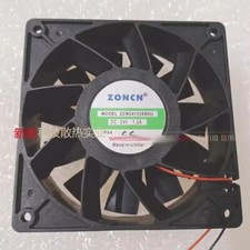 1 pc. New ZCN241238B0U DC24V 1.2A 12CM 2-Wire Inverter Cooling Fan