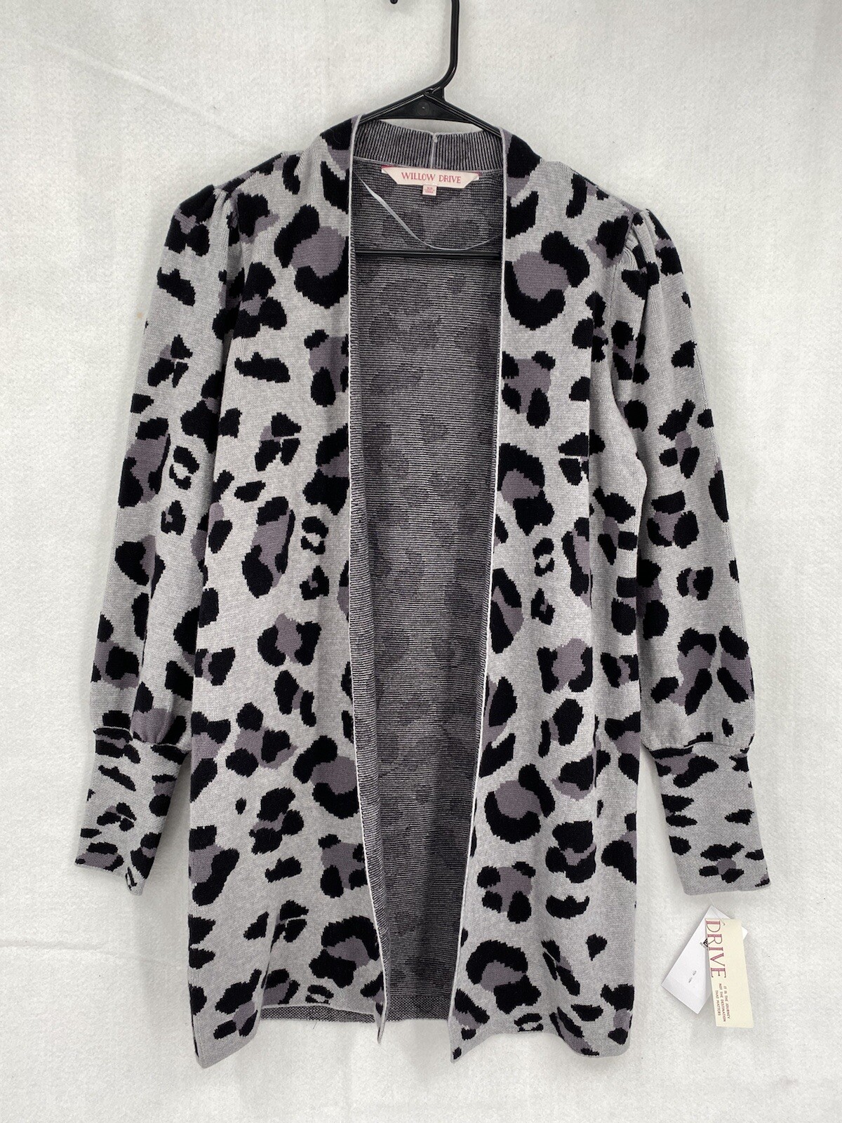 Willow Drive Leopard Puff Sleeve 