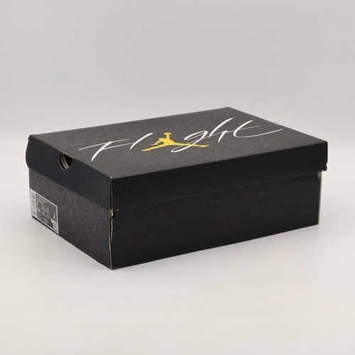 DH6927-017 Nike Air Jordan 4 Retro Thunder Lightning Black Tour Yellow Gold - Bild 10 von 10