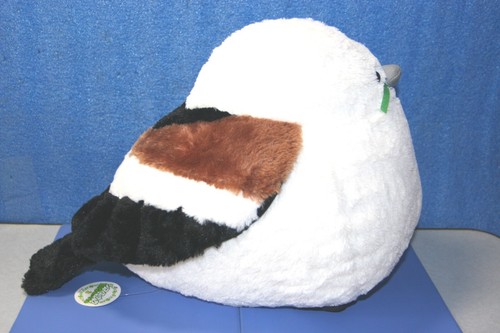 Muñeco de peluche grande Bird Shimaenaga cola larga 11,81" × 13,78" trébol - Imagen 7 de 10