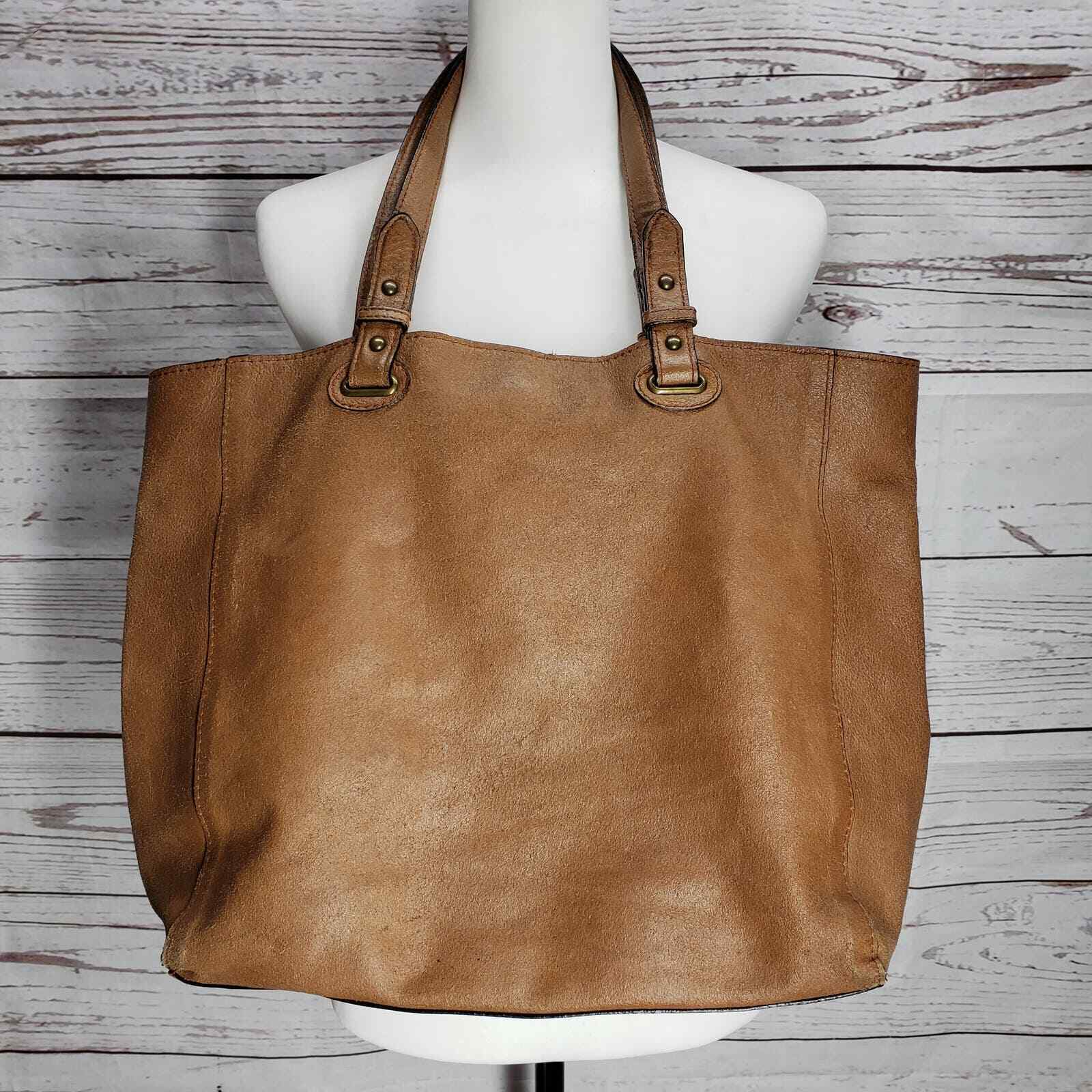 Willsons Leather Womens Brown Tote Bag - image 2