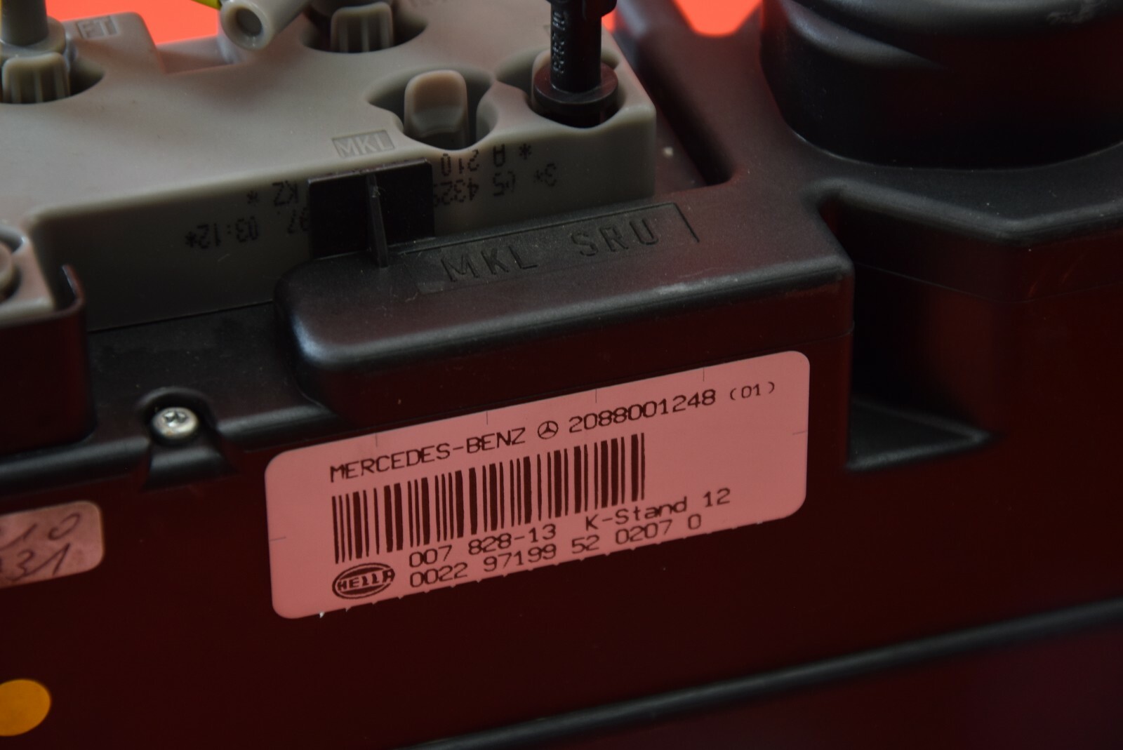 G2 9602 MERCEDES W210 W202 E430 E320 CENTRAL VACUUM LOCK PUMP