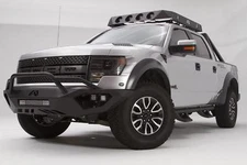 Fab Fours Vengeance Series Pre-Runner Bumpers For 10-14 Ford F-150 FF10-D1962-1