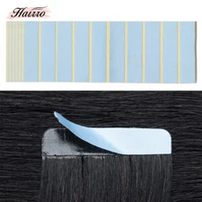 500 Peices Human Hair Extension Tape Tabs Double Sided Replacement Tape Adhesive