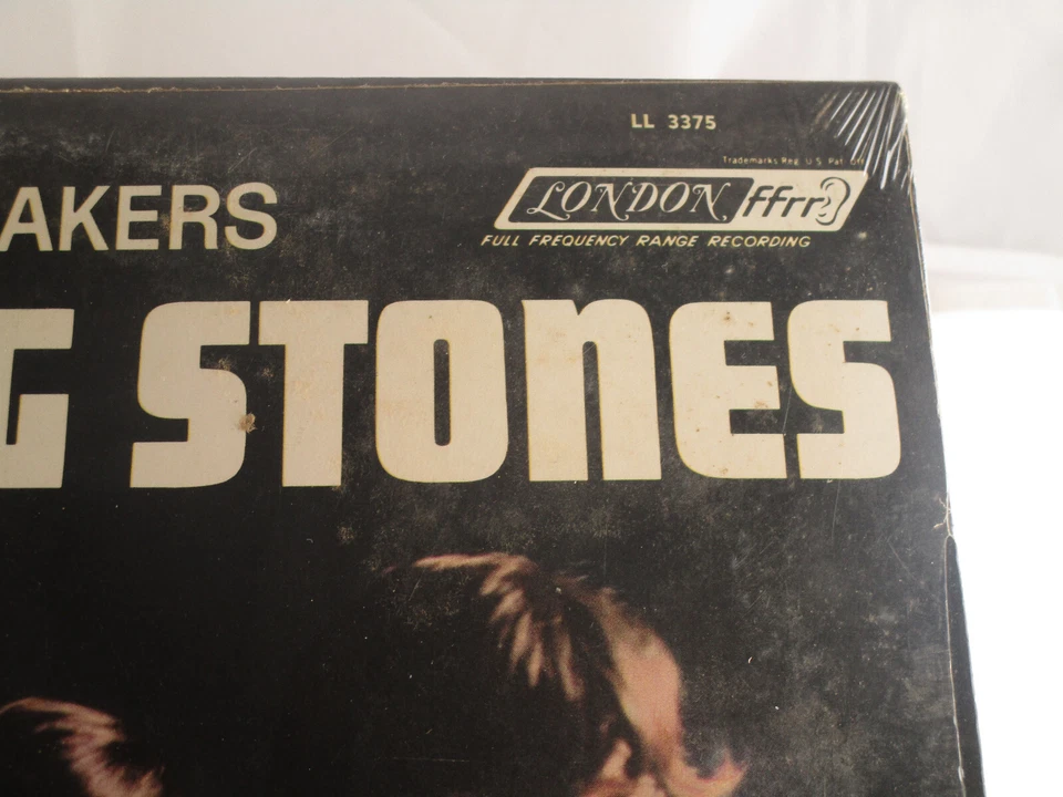 Rolling Stones England's Newest Sealed Vinyl Record LP USA 64 Orig LL 3375 Mono - Image 3 of 4